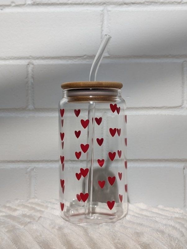 Heart Tumbler Bottle