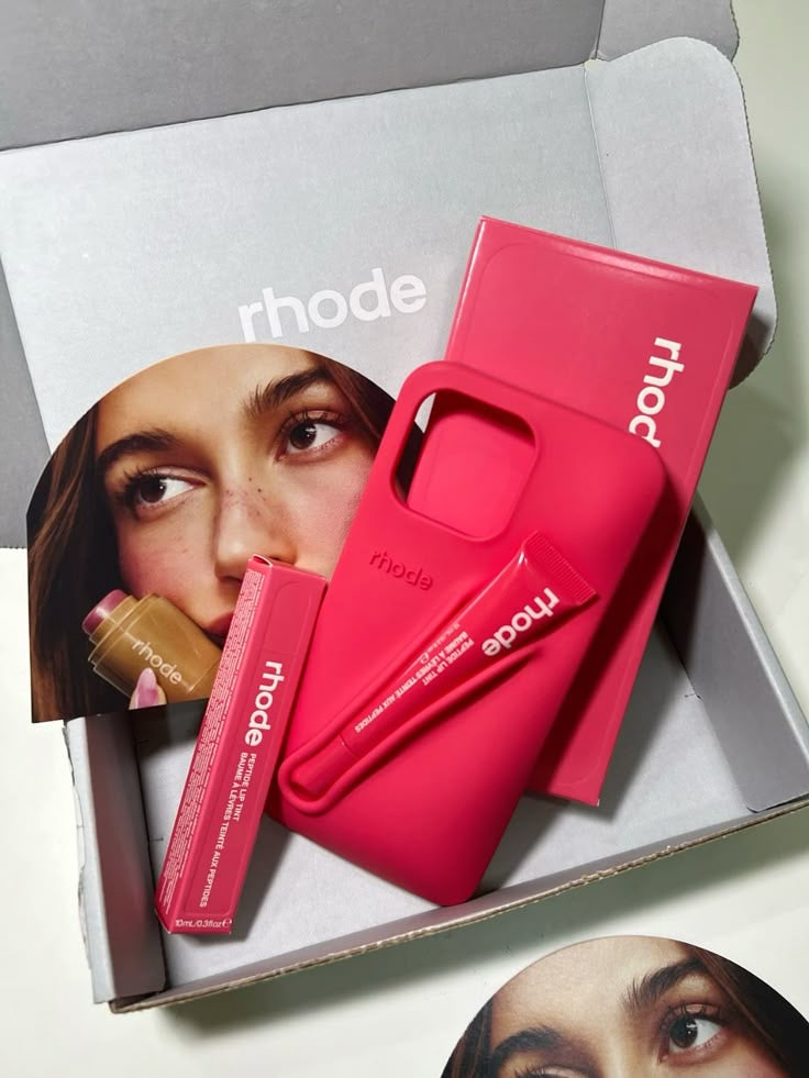 Rhode Phone Case & Lip Tint