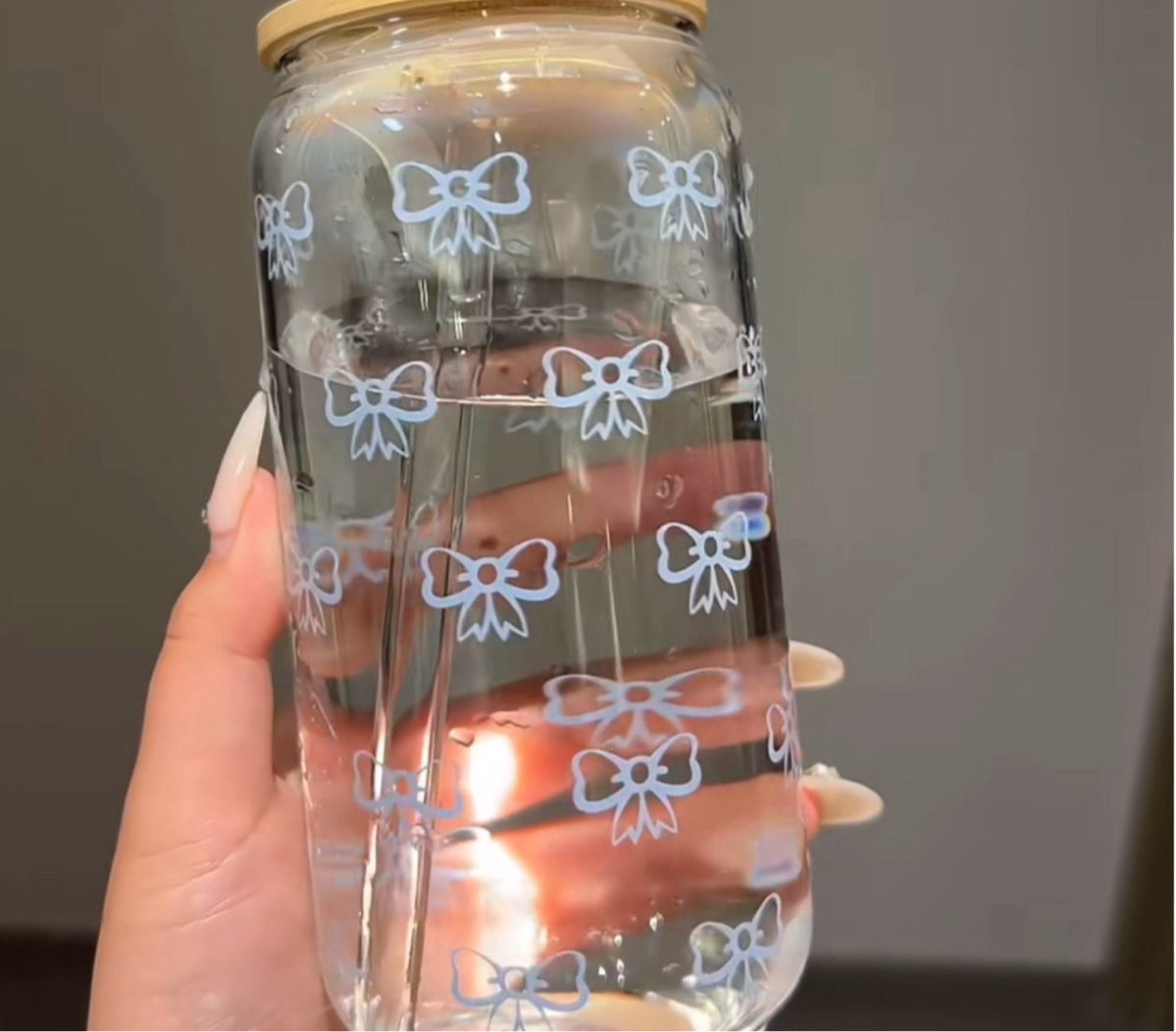 Bow Tumbler Bottle
