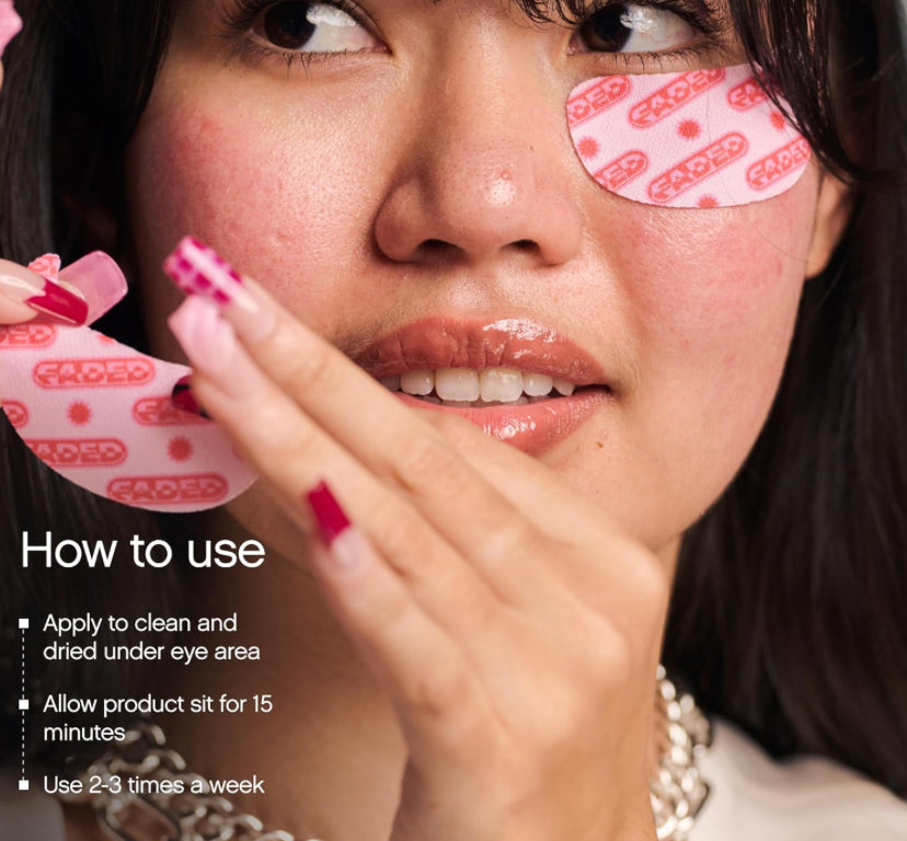 Topical Eye masks