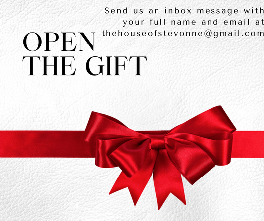 The House of Stévonne Gift Card