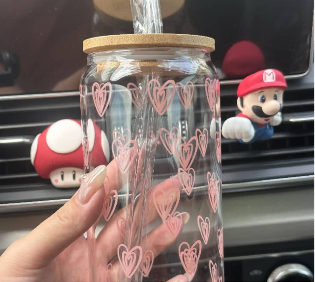 Heart Tumbler Bottle