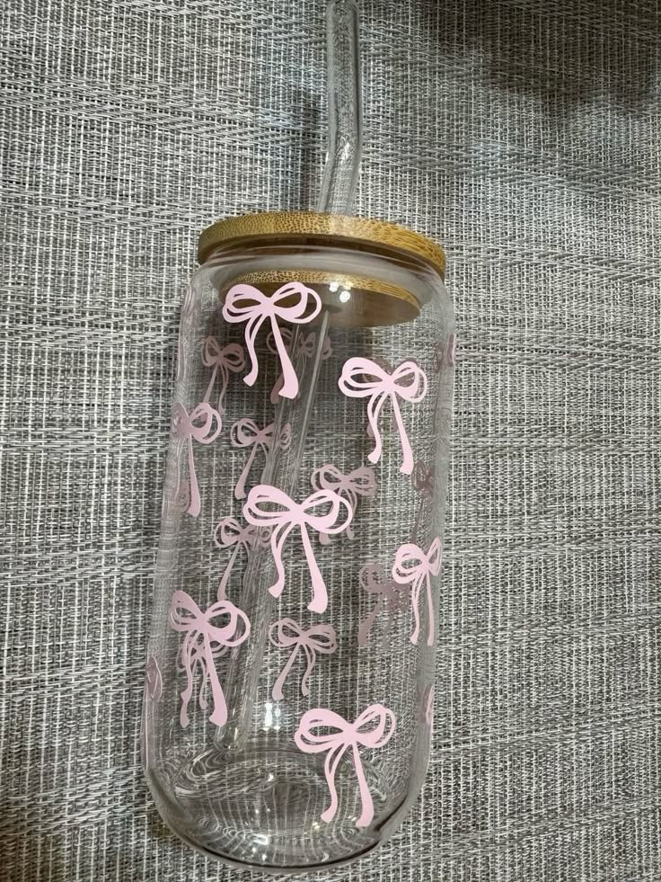 Bow Tumbler Bottle