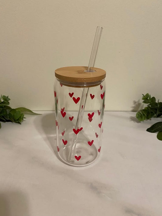 Heart Tumbler Bottle