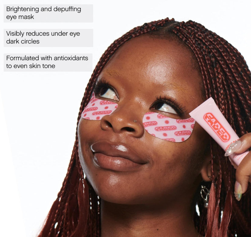 Topical Eye masks