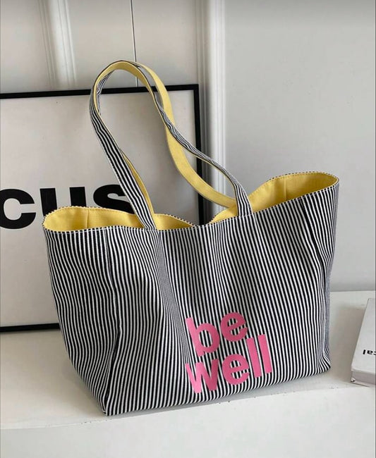 Reversible Tote bag- two bags in one
