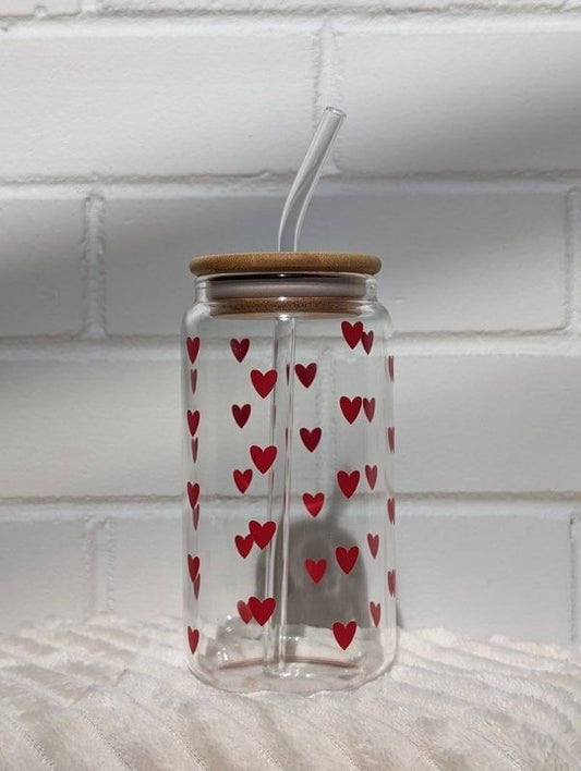 Heart Tumbler Bottle